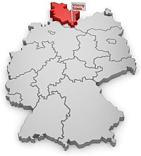 Allevatore di cani da pastore belga in Schleswig-Holstein,Germania settentrionale, SH, Frisia settentrionale